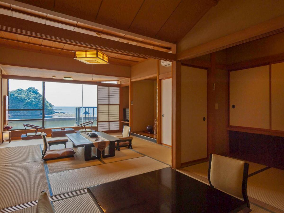 Umibenokakureyu Seiryu Hotell Nishiizu Exteriör bild