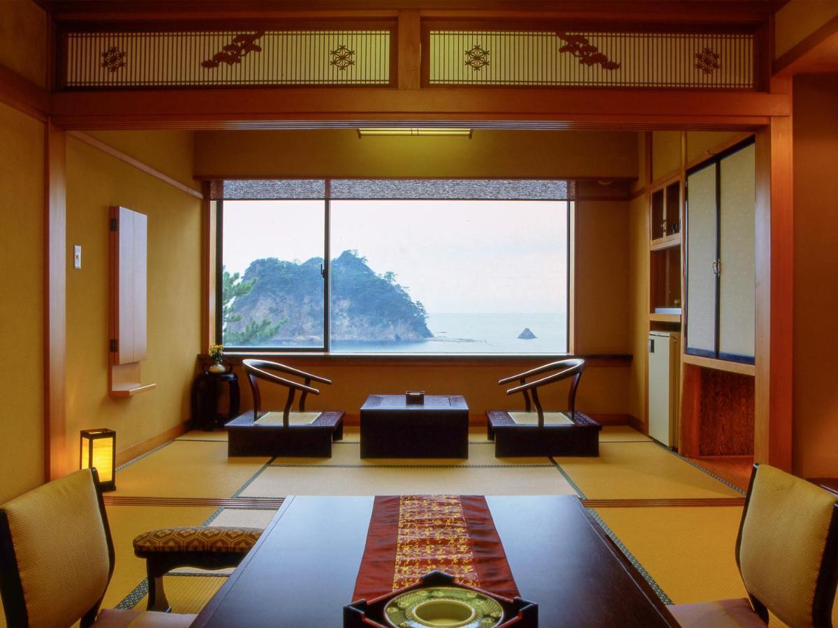 Umibenokakureyu Seiryu Hotell Nishiizu Exteriör bild