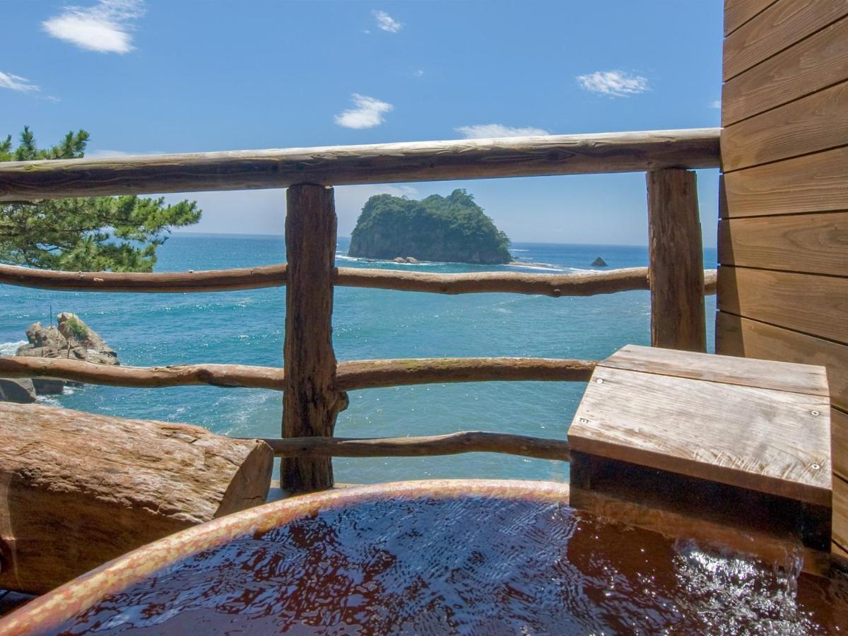 Umibenokakureyu Seiryu Hotell Nishiizu Exteriör bild