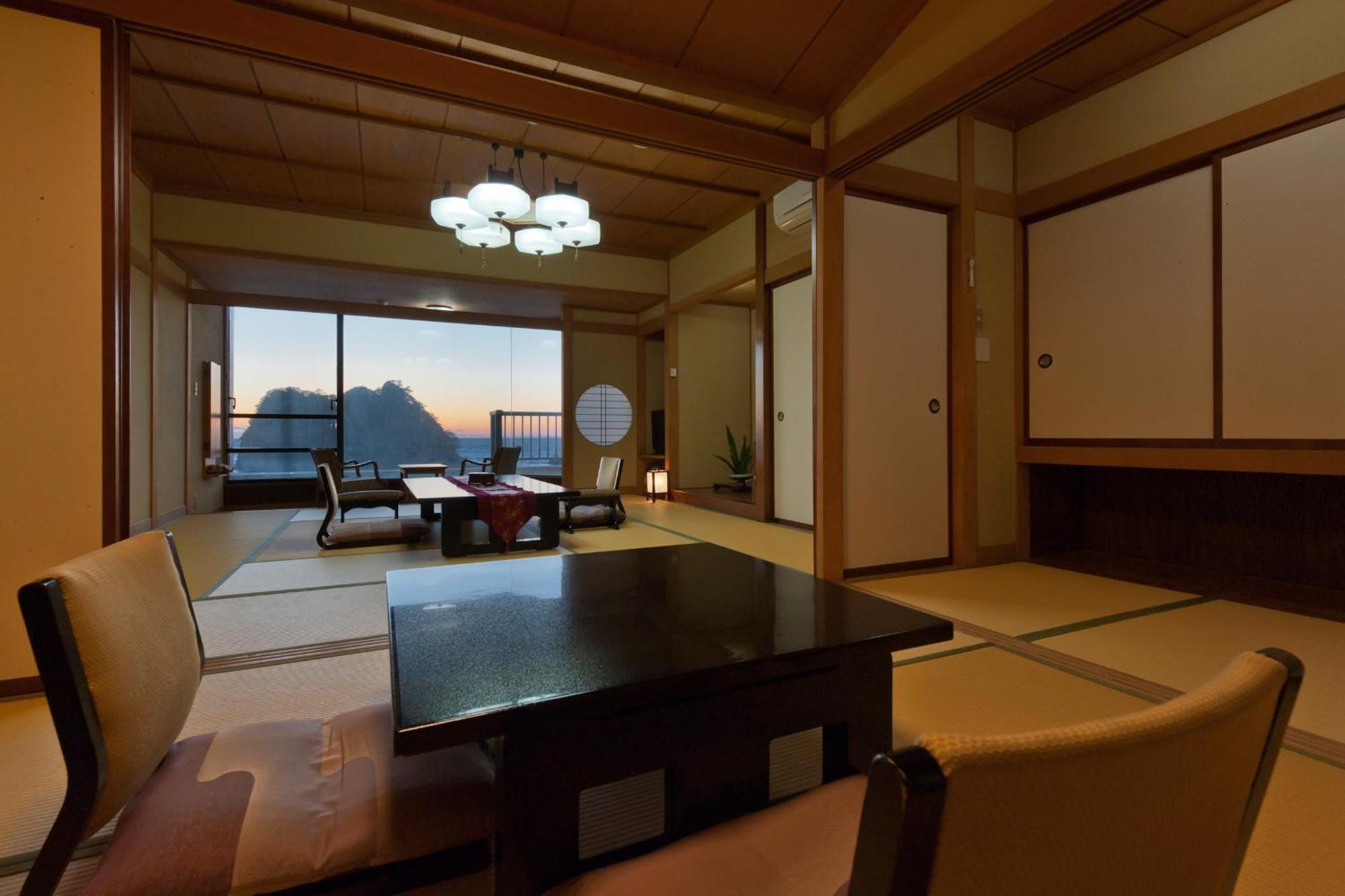Umibenokakureyu Seiryu Hotell Nishiizu Exteriör bild