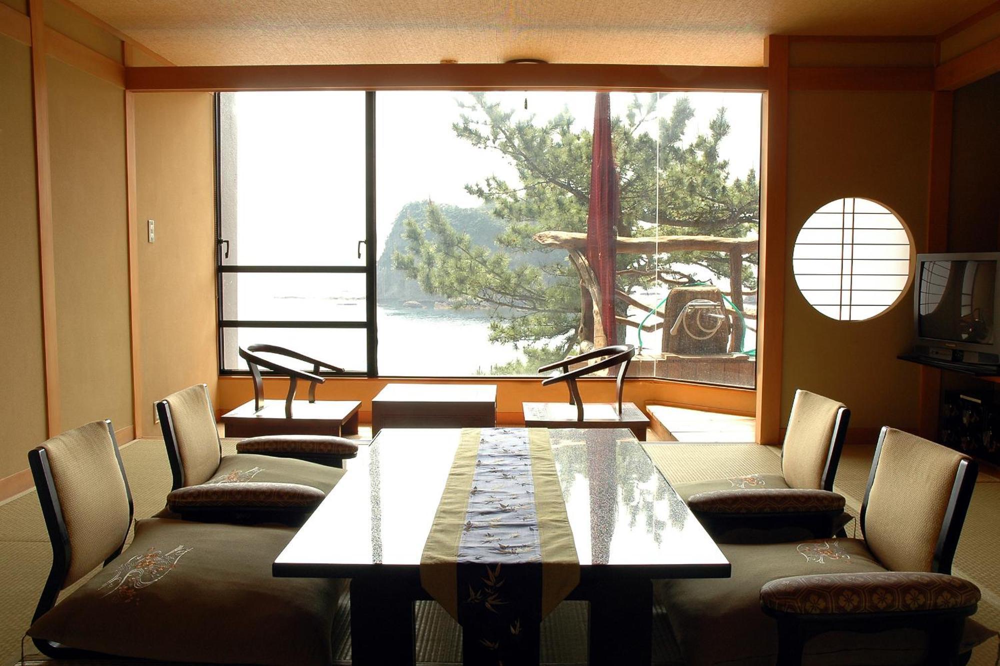 Umibenokakureyu Seiryu Hotell Nishiizu Exteriör bild