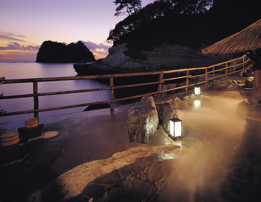 Umibenokakureyu Seiryu Hotell Nishiizu Exteriör bild