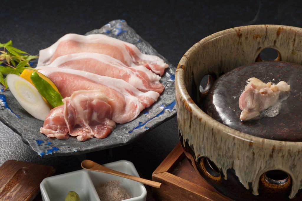 Umibenokakureyu Seiryu Hotell Nishiizu Exteriör bild