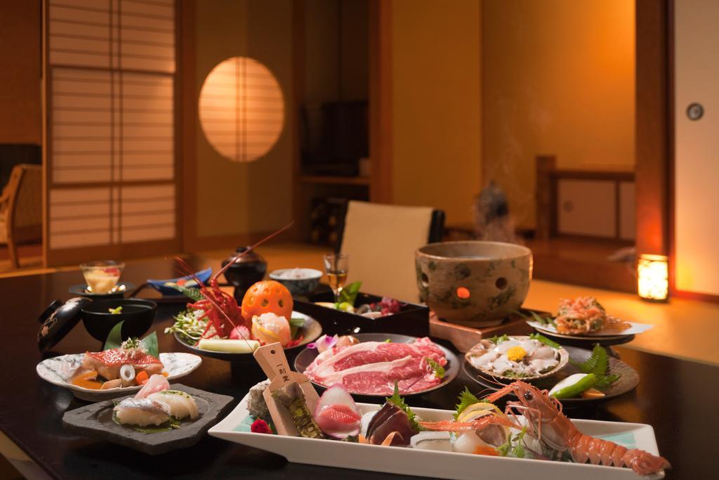 Umibenokakureyu Seiryu Hotell Nishiizu Exteriör bild