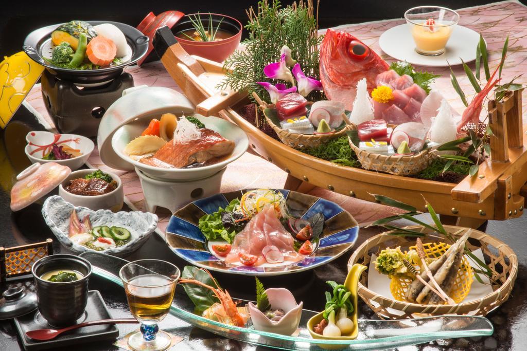 Umibenokakureyu Seiryu Hotell Nishiizu Exteriör bild