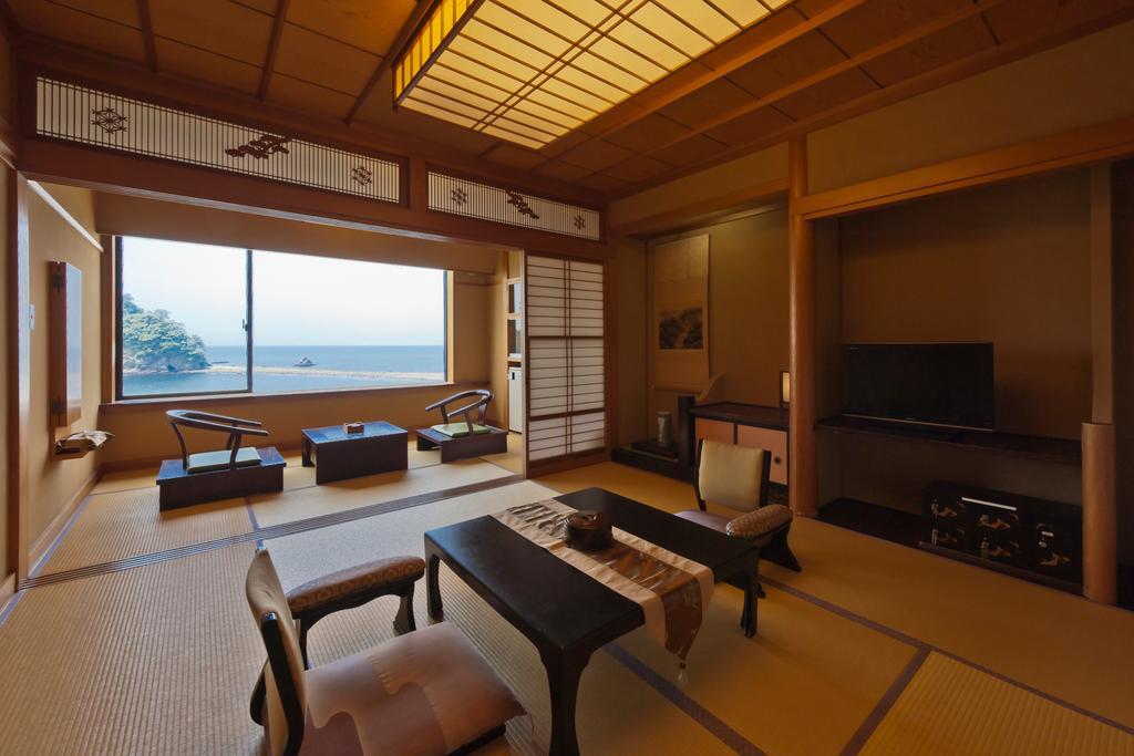 Umibenokakureyu Seiryu Hotell Nishiizu Exteriör bild