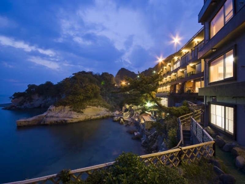 Umibenokakureyu Seiryu Hotell Nishiizu Exteriör bild