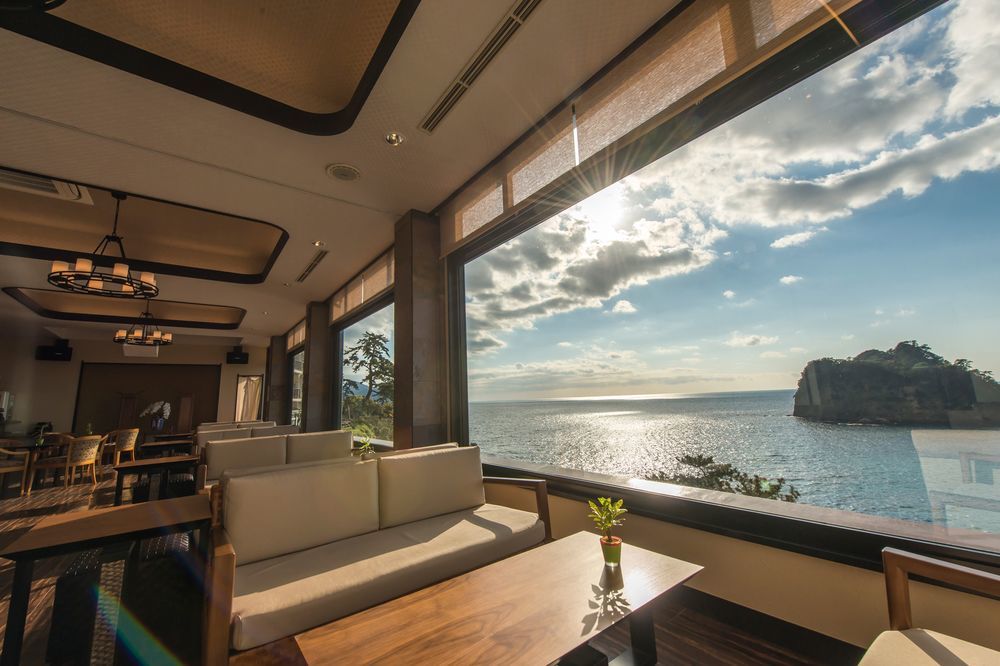 Umibenokakureyu Seiryu Hotell Nishiizu Exteriör bild